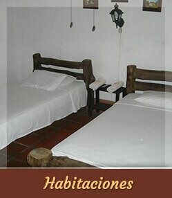 Habitaciones - Hostal Colonial Palmira