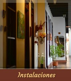 Instalaciones - Hostal Colonial Palmira